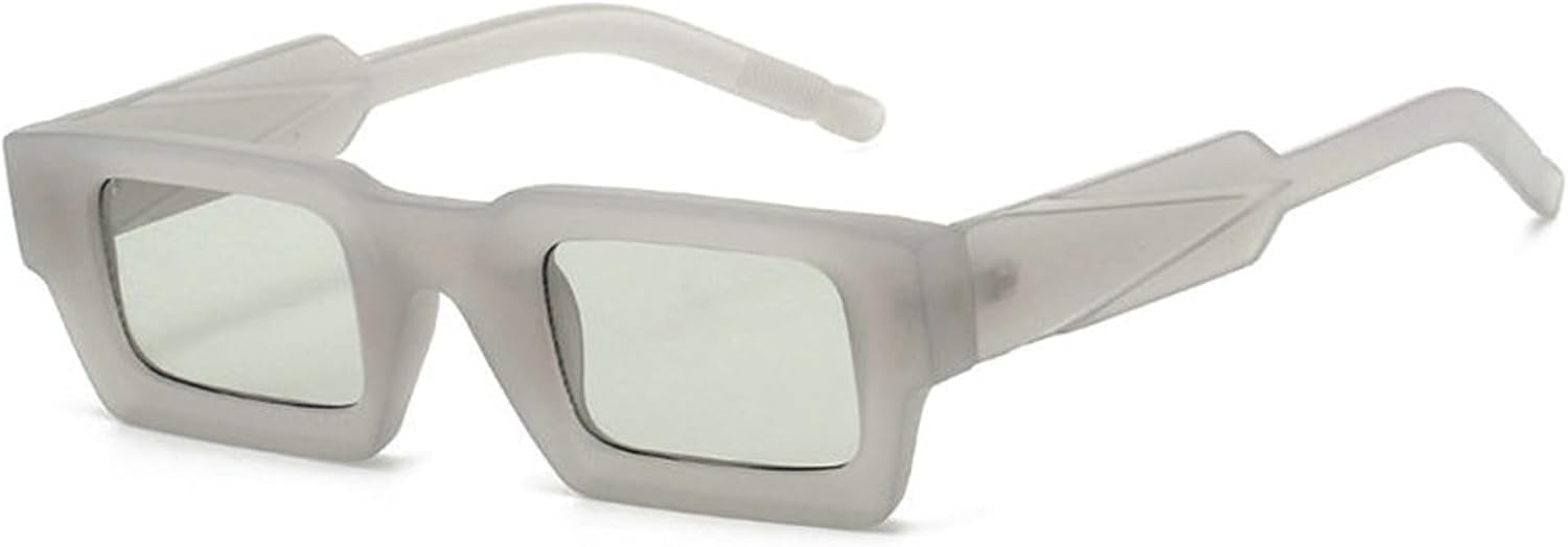 

Солнцезащитные очки Helena прямоугольной формы, 90-е годы, маленькие винтажные квадратные солнцезащитные очки для мужчин и женщин, модные трендовые солнцезащитные очки, C8