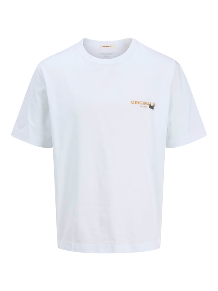 

Футболка JACK & JONES Junior, белый