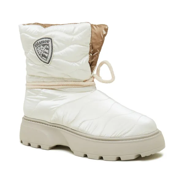 Утепленные зимние ботинки Blanca02 Blauer, белый
