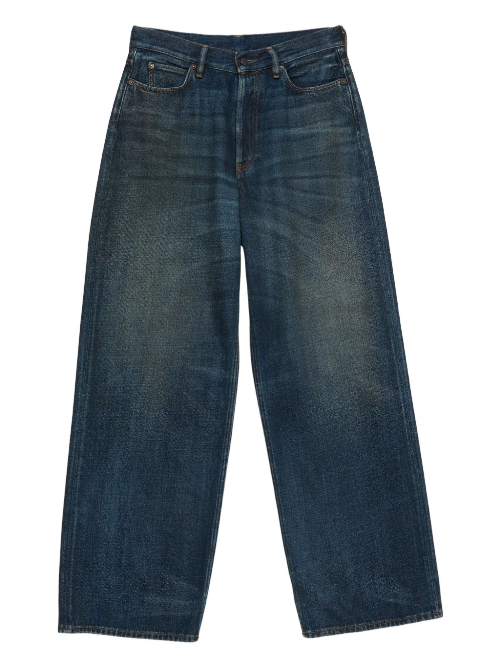 

Джинсы 1981 Acne Studios, синий