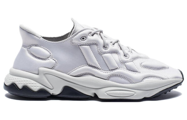 Кроссовки ozweego tech Adidas, коричневый — фото 2