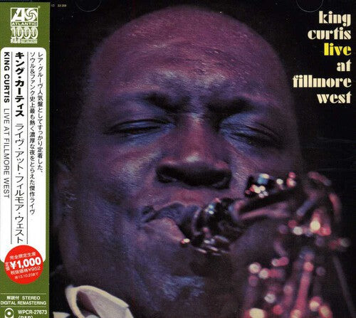 

CD диск Curtis, King: Live at Fillmore West