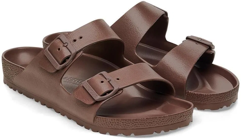 Мужские сандалии Birkenstock Birkenstockslides, Brown — фото 4