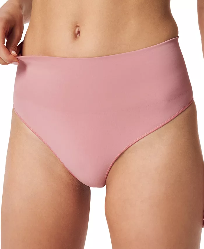 

Женские корректирующие трусы-стринги EcoCare 40048R SPANX, фиолетовый