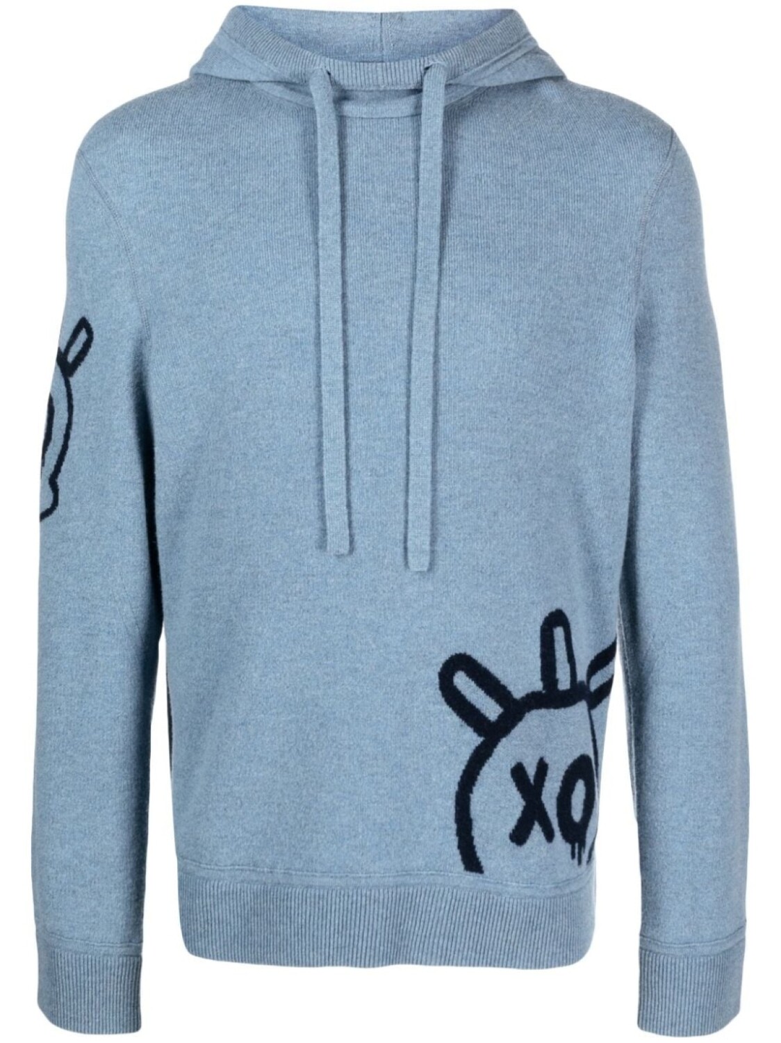 

Худи Hewitt с кулиской Zadig&Voltaire, синий