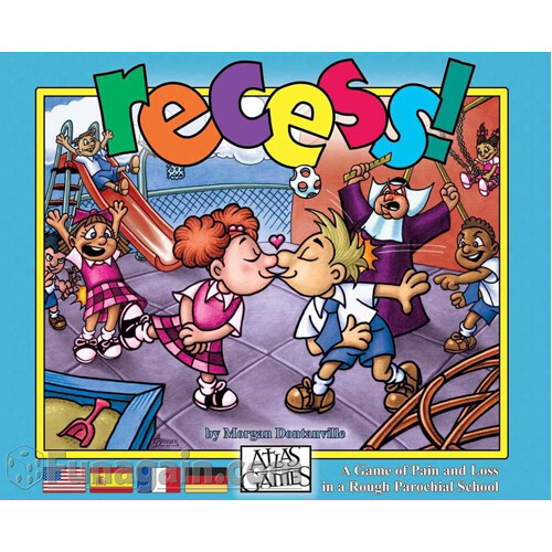 

Настольная игра Recess!