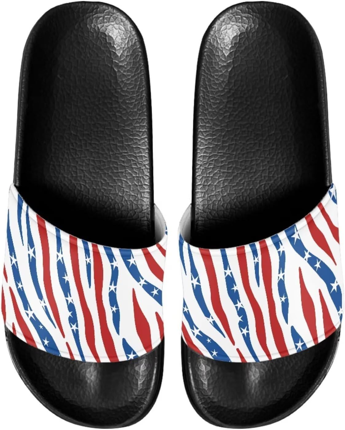 

Домашние тапочки для женщин и мужчин Mintulipy, Striped Star-1