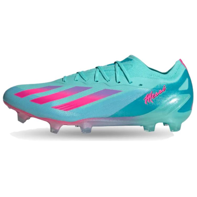 

X Crazyfast Messi.1 Fg 'Bienvenido a Miami' Adidas, синий розовый