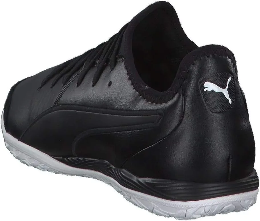 Мужские кроссовки PUMA King Pro IT, белый/черный — фото 4