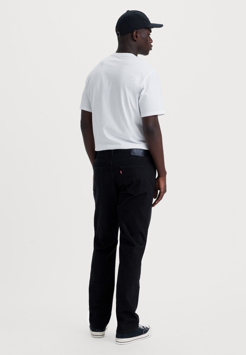 Зауженные джинсы 541 ATHLETIC TAPER - Relaxed fit jeans Levi's, цвет Black Denim — фото 3