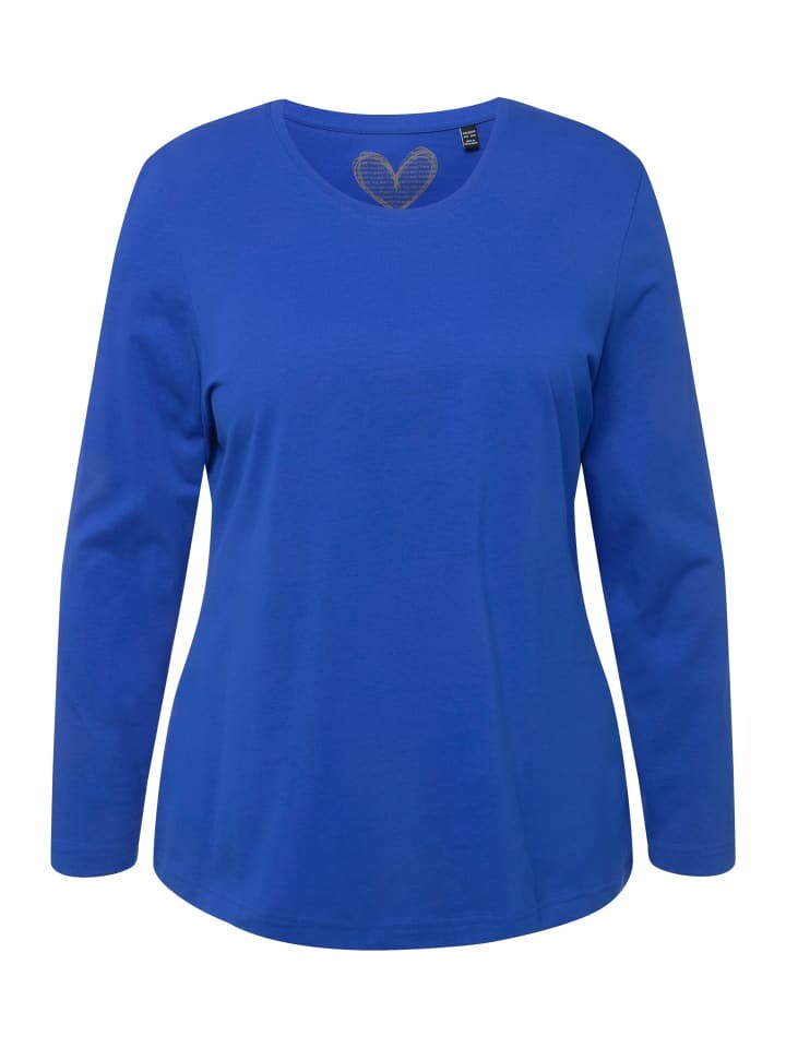 

Футболка Ulla Popken, цвет royalblau