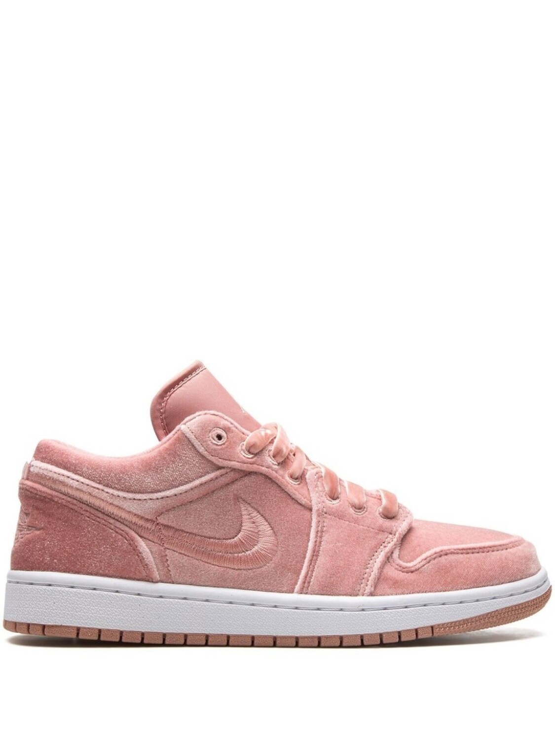 

Jordan кроссовки Air Jordan 1 Low SE Pink Velvet, розовый