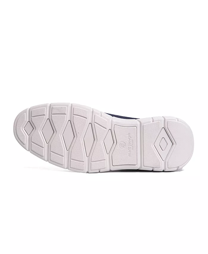 Мужские оксфорды Edison Street с технологией Hands-Free Slip On легкая сетчатая ткань Marc Joseph New York, синий — фото 4