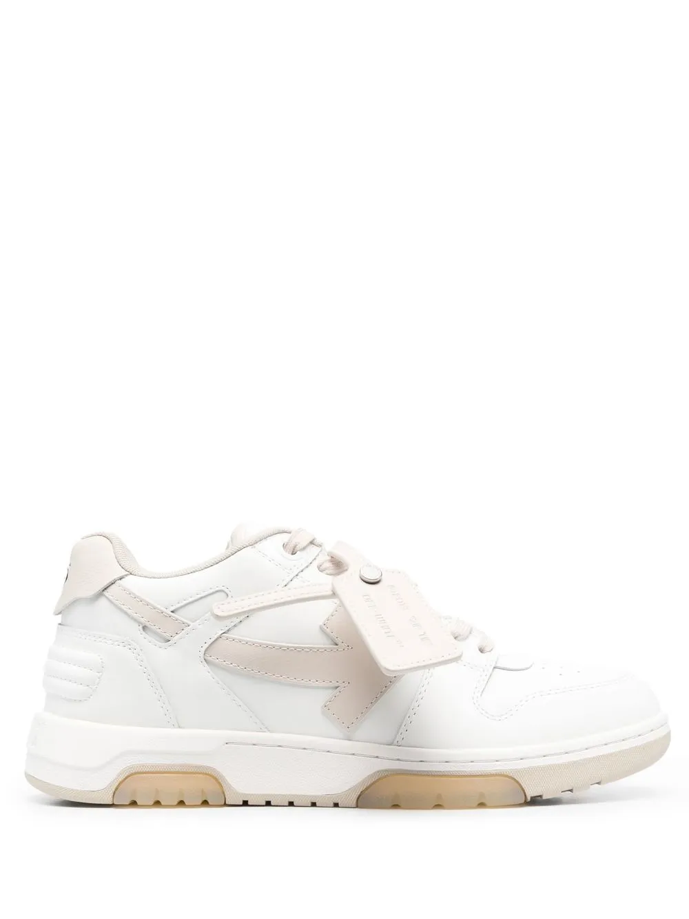 

Кроссовки Out of Office OFF-WHITE, белый