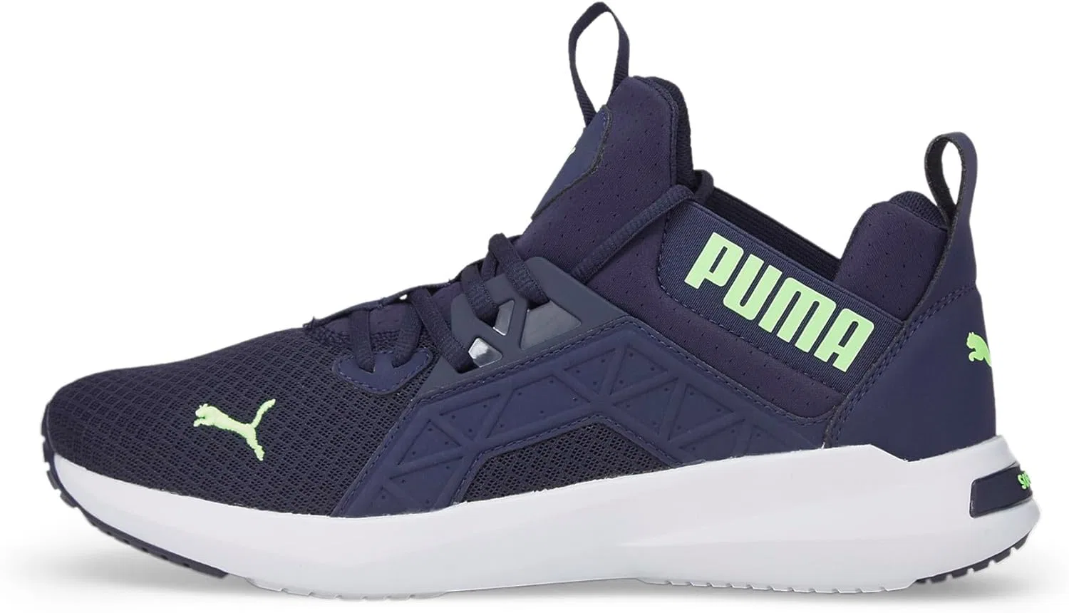 Мужские кроссовки PUMA Softride Enzo NXT, Peacoat Fizzy Lime
