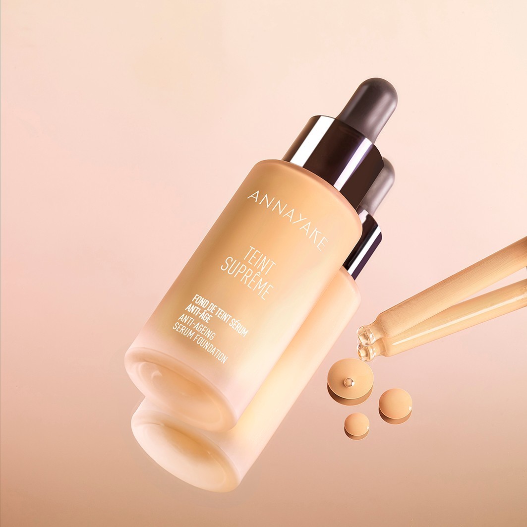 Тональный крем для лица teint supreme anti-age serum Annayake, 30 ml, объем 30 мл — фото 2