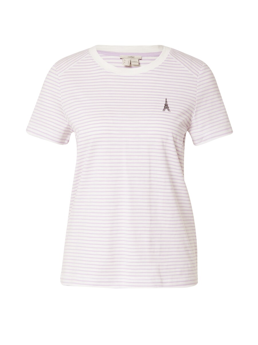 

Футболка ESPRIT Shirt, сиреневый