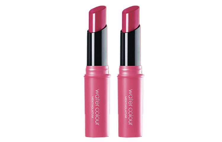 

Увлажняющий бальзам для губ Watercolor 3г*2/3г Mentholatum