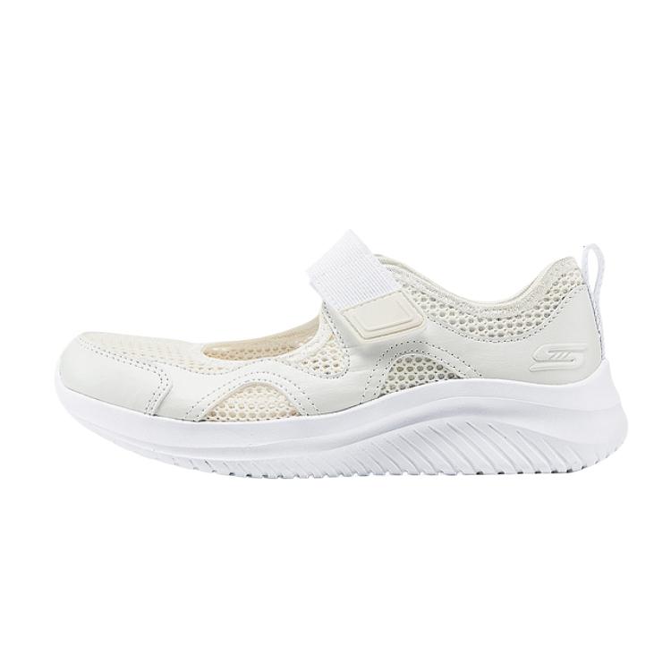 Skechers Kids Дышащие низкие детские сандалии white kids' — фото 3