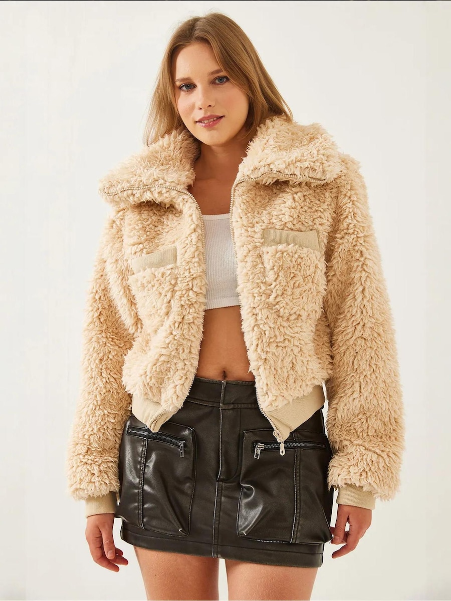 

Куртка межсезонная Bianco Lucci, коричневый