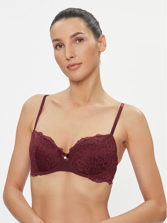 

Бюстгальтер-балконет Hunkemöller, красный