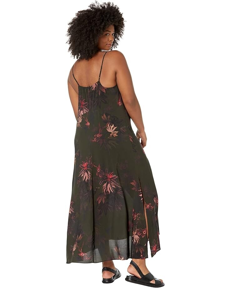 

Платье AllSaints Essey Nila Dress, цвет Dark Khaki Green