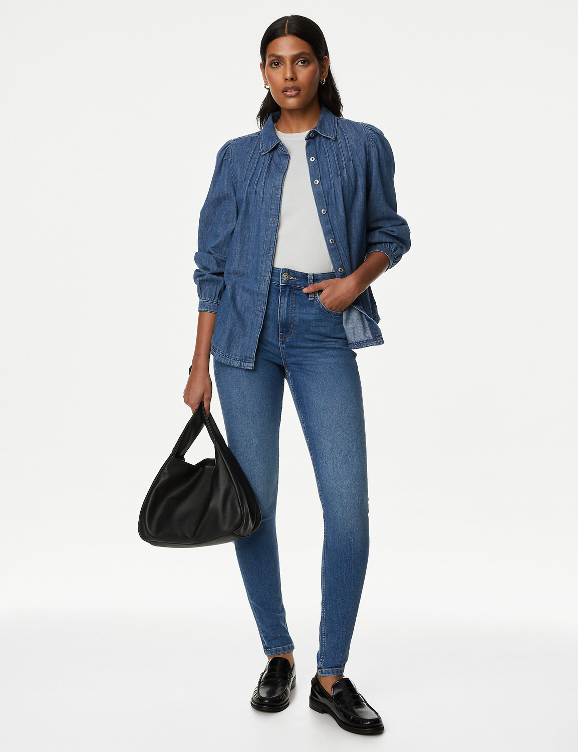 

Джинсы скинни Ivy Marks & Spencer