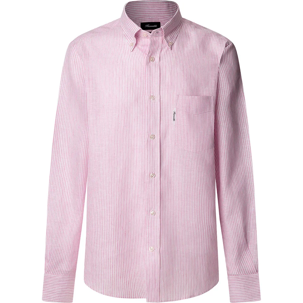 

Рубашка Façonnable Cl Bd Bengal Str Lin, фиолетовый