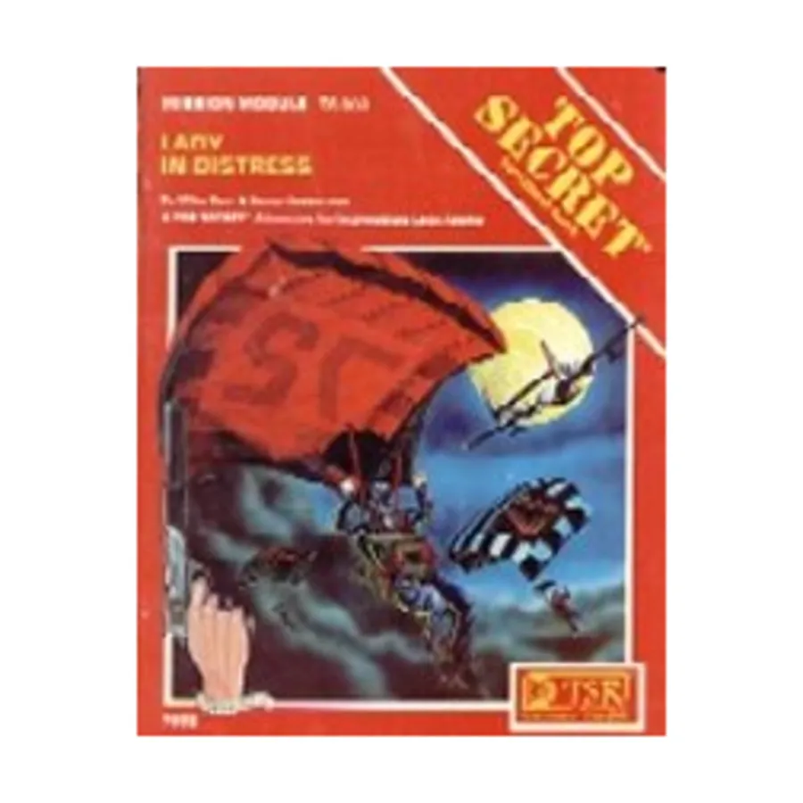 

Модуль Lady in Distress, Top Secret