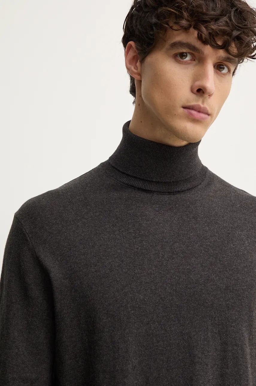 

Свитер из смесовой шерсти Pepe Jeans НОВЫЙ ANDRE TURTLE NECK, серый