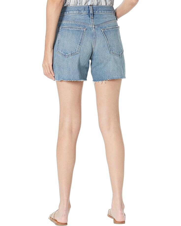 

Шорты Madewell Relaxed Mid-Length Denim Shorts in Kelton Wash, цвет Kelton Wash