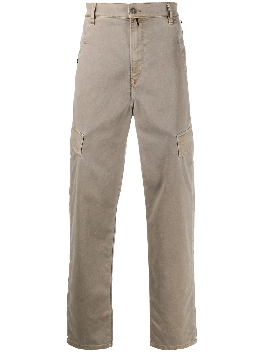 Джинсы D-Krett JoggJeans DIESEL, бежевый