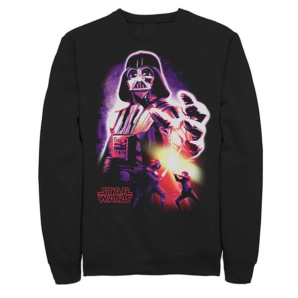 

Толстовка Big & Tall Star Wars Neon Darth Vader Licensed Character