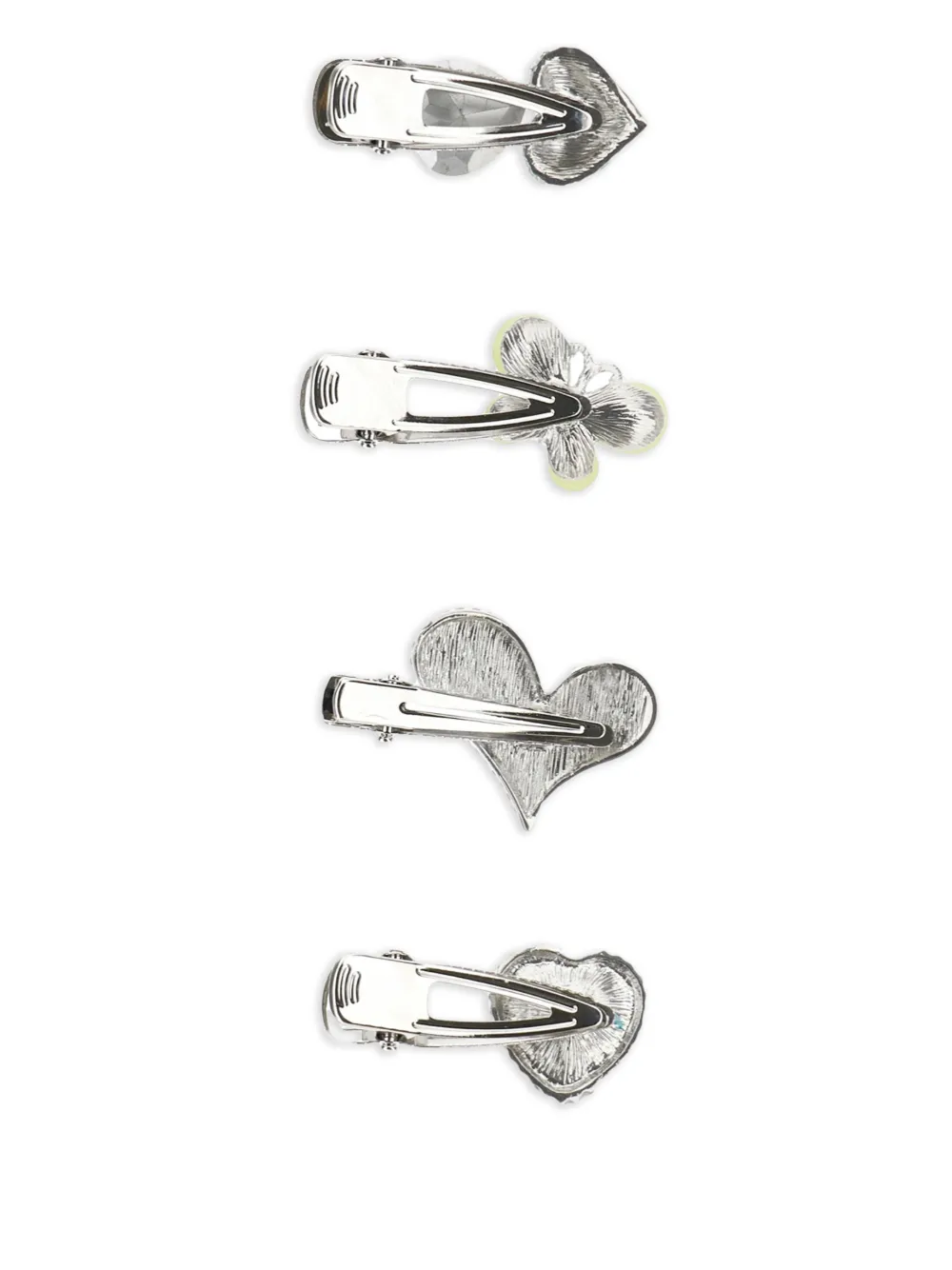 

Аксессуары для волос в форме бабочки Monnalisa, серебряный