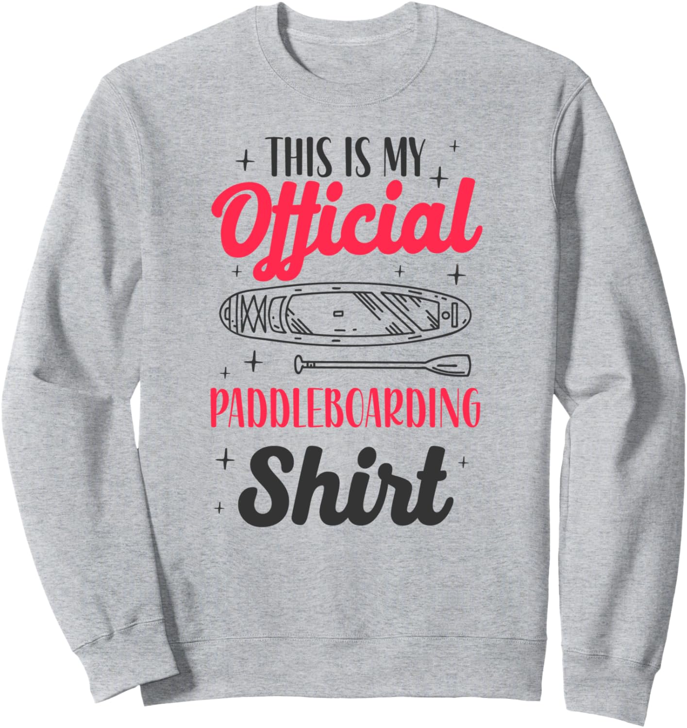 

Толстовка и толстовка с надписью «SUP Paddleboard This Is My Official Paddleboard Shirt», серая Stand Up Paddle Board Hd0, Серый, Толстовка и толстовка с надписью «SUP Paddleboard This Is My Official Paddleboard Shirt», серая Stand Up Paddle Board Hd0