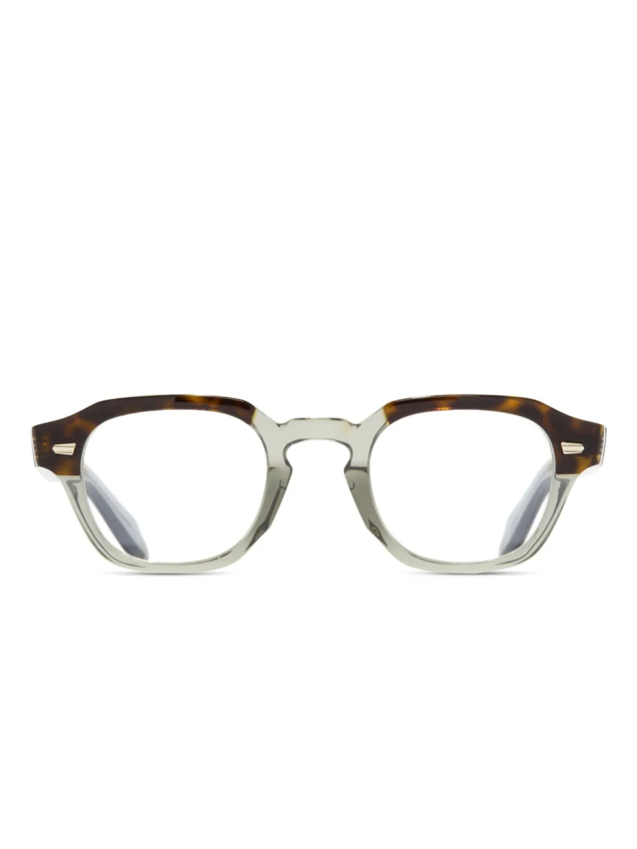 

Cutler & Gross очки в квадратной оправе, зеленый