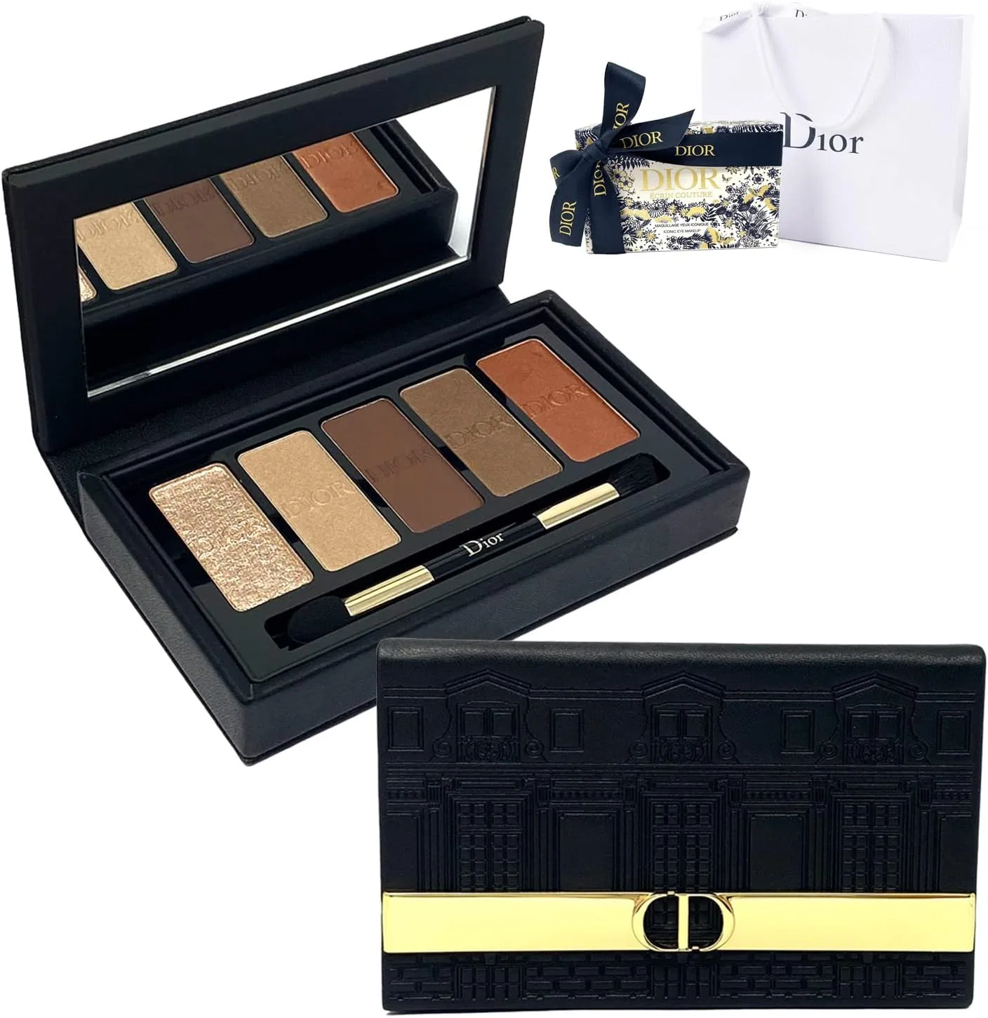 Палетка теней Dior Eclan Couture Holiday 5 цветов