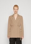 

Короткая куртка ONLHELENEMEL BELT BLAZER Only Tall, коричневый