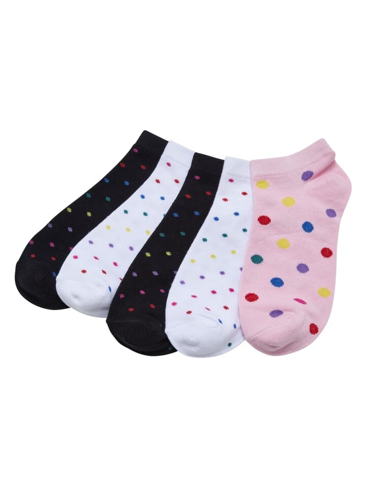 

Носки Urban Classics, цвет white/black/hibiskuspink