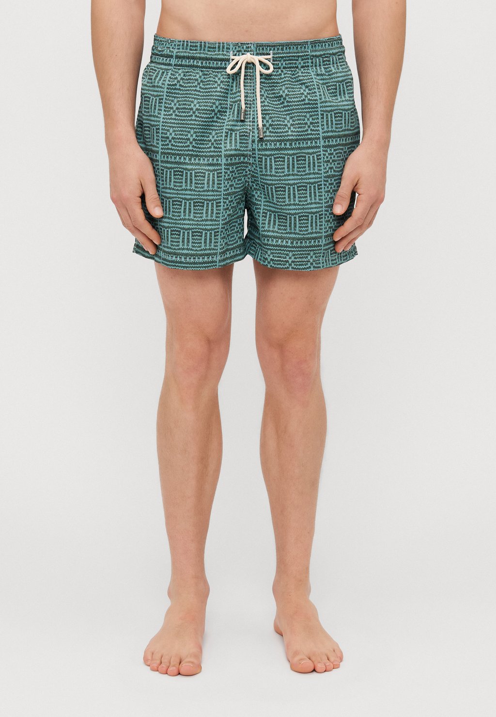 

Шорты для плавания ICONIC SWIM LEONE X UBERTA ZAMBELETTI arrels Barcelona, зеленый