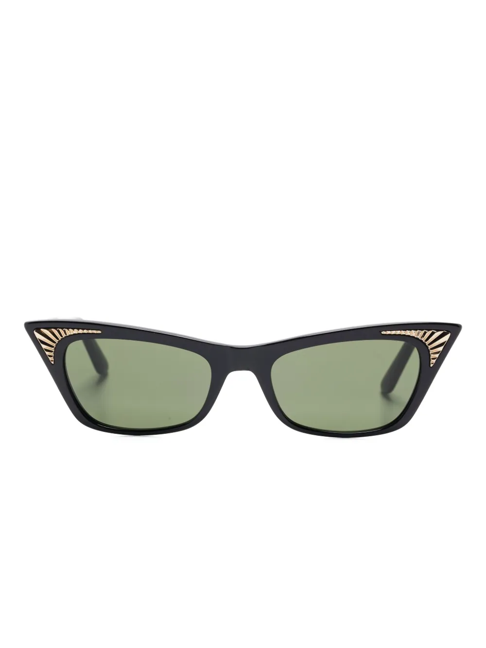 

Солнцезащитные очки «кошачий глаз» VALENTINO GARAVANI EYEWEAR, черный