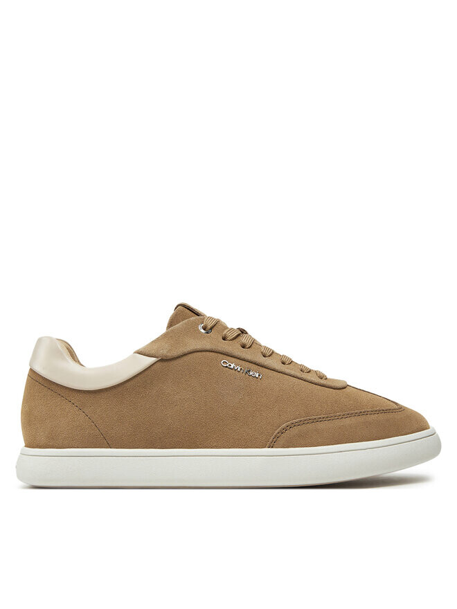 Кроссовки Calvin Klein Cupsole Lace Up - Sue HW0HW02436, коричневый