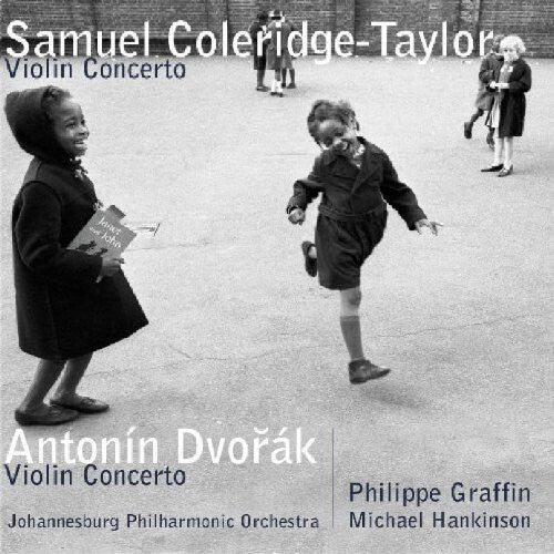 

CD диск Dvorak / Coleridge-Taylor / Antonin / Graffin: Violin Concertos