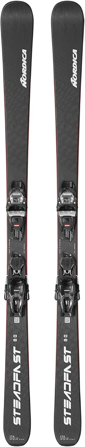 

Легкие универсальные лыжи Nordica Unisex Adults Steadfast 80 CA с креплениями TP2 Compact 10 FDT | Зимние виды спорта, Black/Silver, Черный, Легкие универсальные лыжи Nordica Unisex Adults Steadfast 80 CA с креплениями TP2 Compact 10 FDT | Зимние виды спо