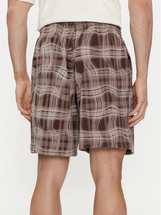 Спортивные шорты regular fit Reveal Allover Print HM4949 Adidas, коричневый — фото 3