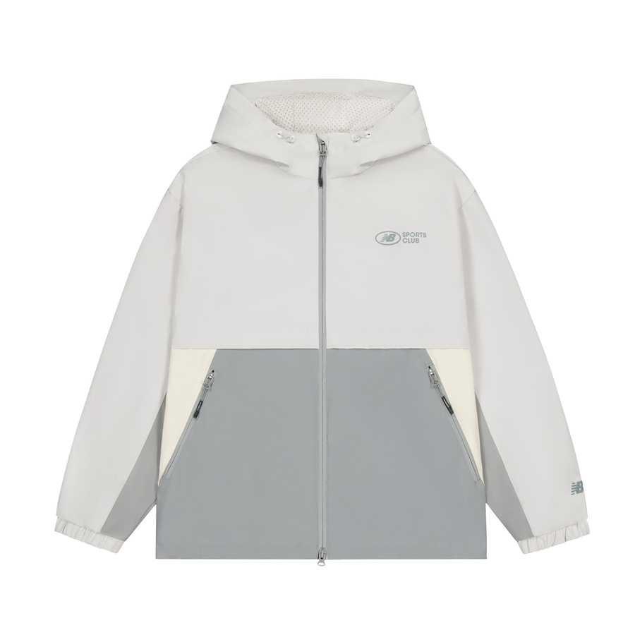 

New Balance Куртка мужская серая, Gray/GR