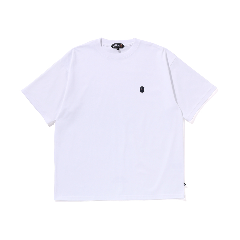 

Футболка Bape One Point Basic A BATHING APE, белый
