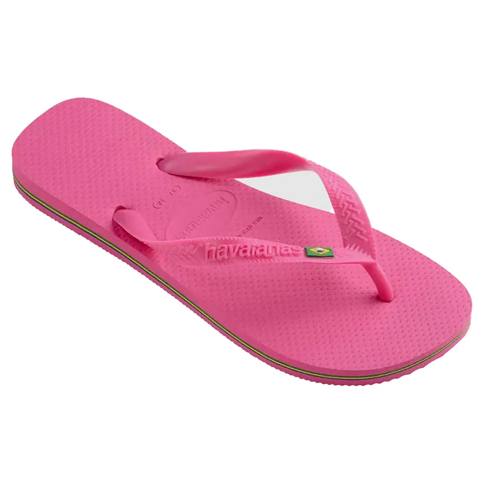 

Шлепанцы Havaianas Brasil, розовый