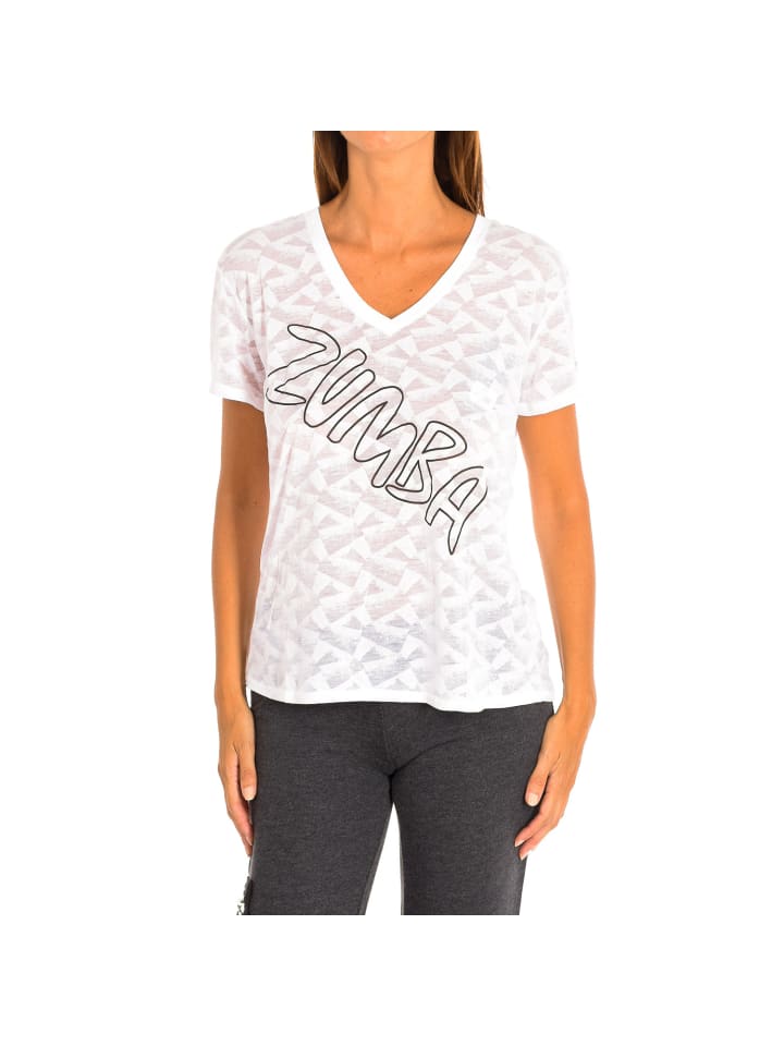 

Футболка Zumba, белый