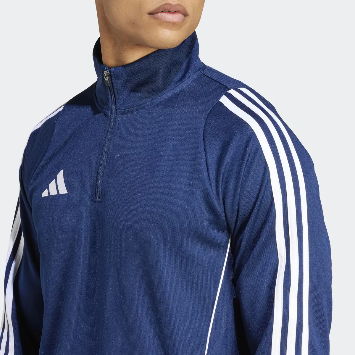 Мужская тренировочная толстовка Adidas Tiro 24, синий — фото 3